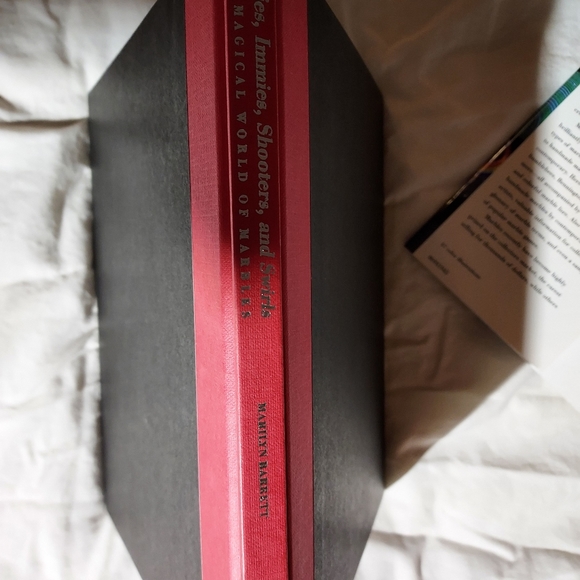 Aggies Immies Shorters and Swirls HARDCOVER Book of Marbles Great Holiday Gift - Picture 3 of 14